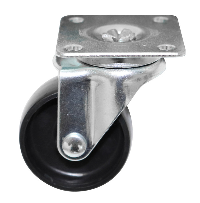 Möbelhjul Ø50 mm Svart Home>it